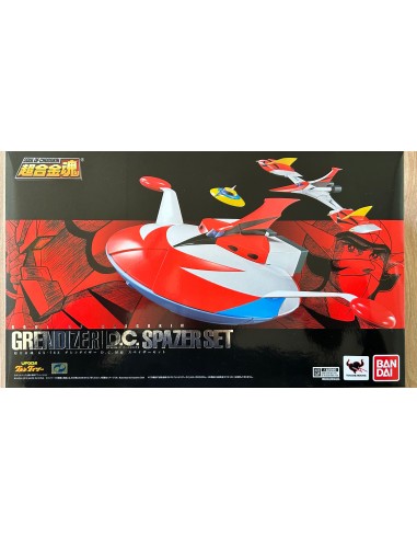 GOLDORAK - SPAZER SET -  Soul of Chogokin D.C. - GX-76X - Neuf pas chere