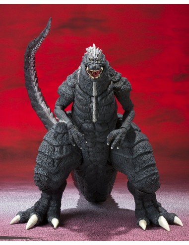 GODZILLA SINGULAR POINT - S.H. Monsterarts - Figurine de GODZILLA ULTIMA - Occasion Amélioration de cerveau avec