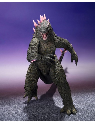 Godzilla x Kong: The New Empire figurine S.H. MonsterArts Godzilla Evolved (2024) - 16 cm ou a consommer sur place