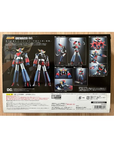 GOLDORAK Grendizer - Soul of Chogokin D.C. - GX-76 - OCCASION COMME NEUF ! Faites des économies