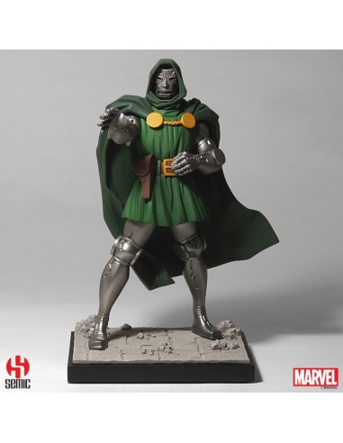 Marvel - Série HERITAGE COLLECTION - Statue de DOCTOR DOOM - Docteur Fatalis - 26 cm destockage