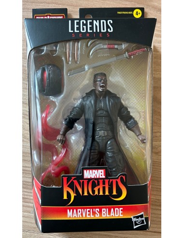 Marvel Legends - BAF Mindless One - Marvel Knights - Figurine de BLADE - 15 cm store