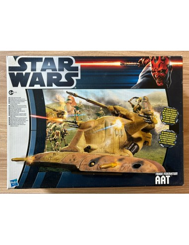 Star Wars - TRADE FEDERATION TANK AAT - Série 2012 vintage - Hasbro suggérées chez