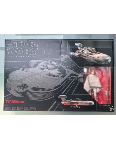 STAR WARS - The Black Series - X-34 LANDSPEEDER & LUKE SKYWALKER à prix réduit toute l'année