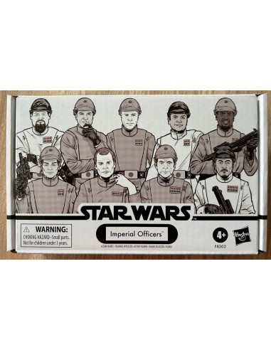 STAR WARS - TVC The Vintage Collection - IMPERIAL OFFICERS - Coffret 4 figurines d'Europe débarque