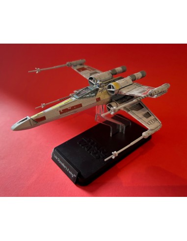 STAR WARS - Vaisseau X-WING de Luke Skywalker - Metal Die-Cast - ALTAYA 16 de la marque