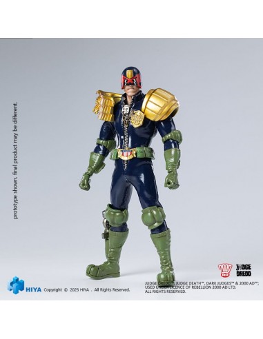 Judge Dredd - Série Exquisite Super - Figurine Judge Dredd 1/12 - 15 cm Pour