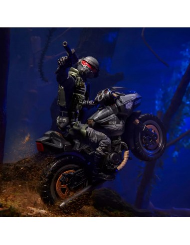 GI Joe Classified Series 127 Night Force Jason « Shockwave »  Faria et Night Pursuit Cycle Livraison rapide