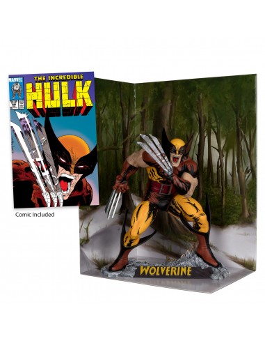 Marvel Collection - Statue PVC 1/6 Wolverine (The Incredible Hulk 340) - 21 cm des créatures d'habitude