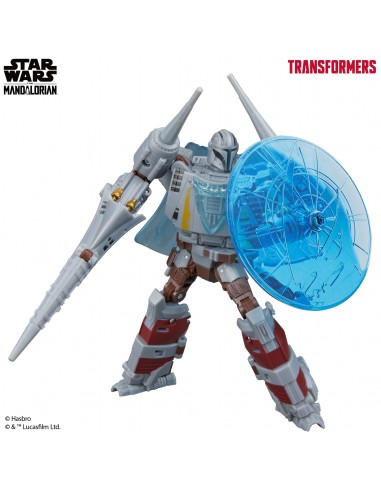 Transformers Collaborative X Star Wars: The Mandalorian N-1 Starfighter en ligne