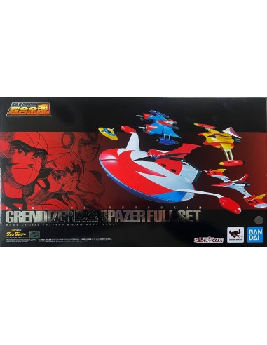 GOLDORAK Grendizer - Soul of Chogokin D.C. SPAZER PACK - Métal - GX-76X3 français