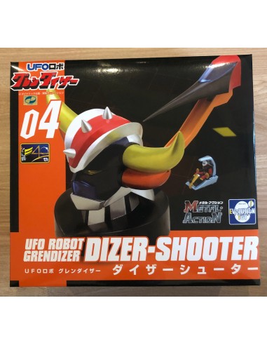 GOLDORAK Grendizer - METAL ACTION 04 DIZER SHOOTER - 2016 - Très Rare ! vente chaude votre 