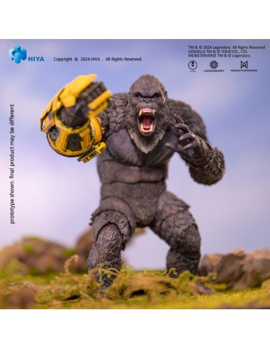 Godzilla x Kong: The New Empire - Série Exquisite - Figurine Kong B.E.A.S.T. Glove Version - 16 cm À commander