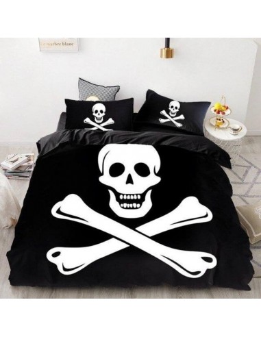 Piraten Bettdecke - Jolly Roger JUSQU'A -70%! 