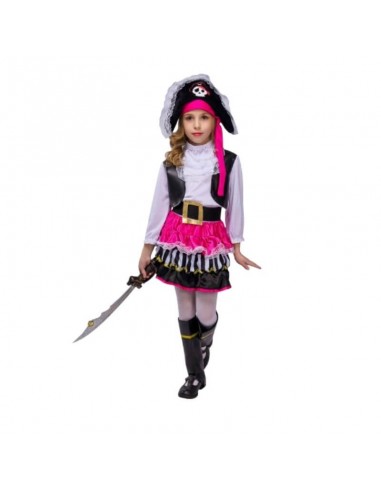 Pirate Girl Deguise - Bonbon Pink français