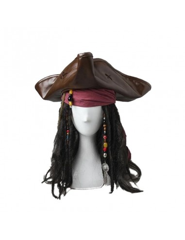 Piratenhut - Jack Sparrow les muscles