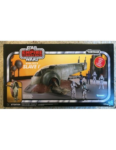 STAR WARS - TESB - Vaisseau SLAVE 1 de BOBA FETT ou a consommer sur place