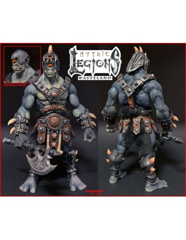 MYTHIC LEGIONS - Wasteland - Figurine de ARGEMEDES sélection de produits