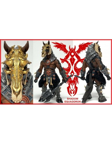 MYTHIC LEGIONS - Figurine de SHADOW EQUADDRON - FOUR HORSEMEN - Neuf Faites des économies