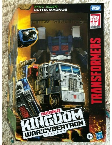 TRANSFORMERS - KINGDOM - War for Cybertron - ULTRA MAGNUS Dans la société mordern