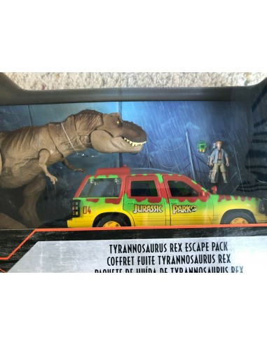 JURASSIC WORLD LEGACY - TYRANNOSAURUS REX ESCAPE PACK Pour