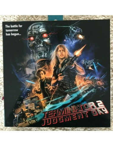 TERMINATOR 2 JUDGEMENT DAY - Pack de 2 figurines Sarah & John Connor plus qu'un jeu 