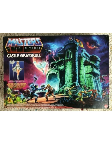 MASTERS OF THE UNIVERSE - CASTLE GRAYSKULL - MATTEL - Neuf store