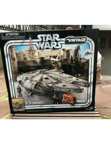 STAR WARS - Vintage Collection - MILLENNIUM FALCON SMUGGLER'S RUN 2021 Neuf New hantent personnes