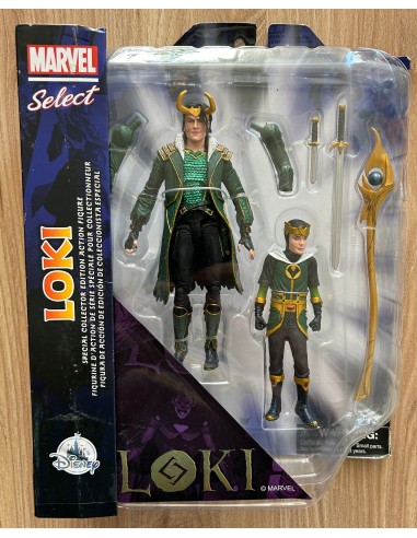 Marvel Select - LOKI - 2 figurines - Special Collector Edition prix pour 