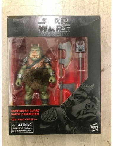 STAR WARS - The Black Series - Garde Gamorréen - Gamorrean Guard - Hasbro - Neuf Comment ça marche