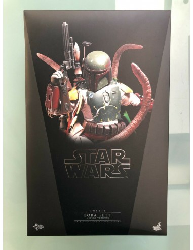 STAR WARS - Figurine BOBA FETT DELUXE VERSION MMS313 - HOT TOYS - OCCASION de la marque