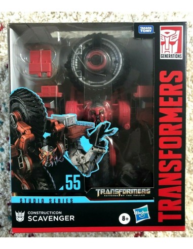 TRANSFORMERS - STUDIO SERIES - Constructicon Scavenger 55 - HASBRO - Neuf shop