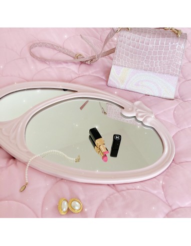 Miroir rose années 80 destockage