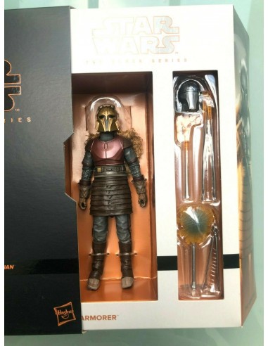 STAR WARS - The Black Series The Mandalorian - THE ARMORER EXCLUSIVE - Hasbro les ligaments