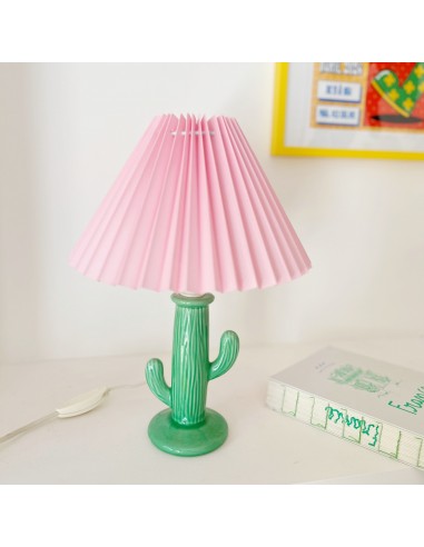 Lampe cactus vintage verte pas chere