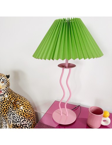 Lampe zig-zag vintage Habitat 80s de la marque