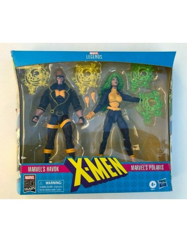 Marvel Legends - 2 Pack HAVOK & POLARIS - HASBRO - Neuf sélection de produits