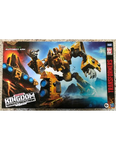 TRANSFORMERS - KINGDOM - War for Cybertron - AUTOBOT ARK - HASBRO - Neuf l'achat 