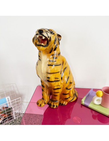 Statue tigre vintage 70’s 50% de réduction en Octobre 2024