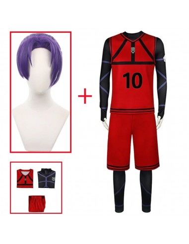 Cosplay Blue Lock Reo Mikage vente chaude votre 