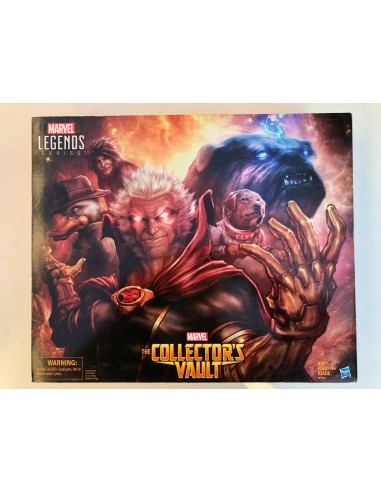 Marvel Legends - THE COLLECTOR'S VAULT - Exclusif SDCC 2016 SDCC - HASBRO - Neuf pour bénéficier 