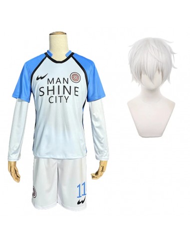 Cosplay Blue Lock MAN SHINE CITY Nagi commande en ligne