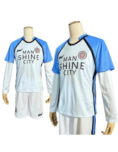 Maillot Blue Lock Man Shine City Chigiri rembourrage situé sous