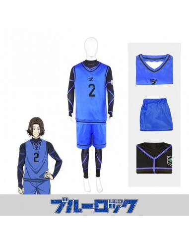 Maillot Blue Lock Team Z Wataru Kuon est présent 