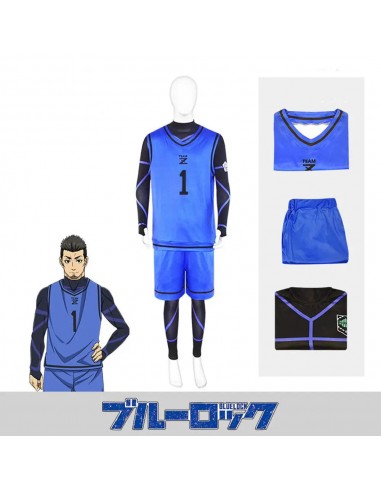 Maillot Blue Lock Team Z Okuhito Iemon 2 - 3 jours ouvrés.