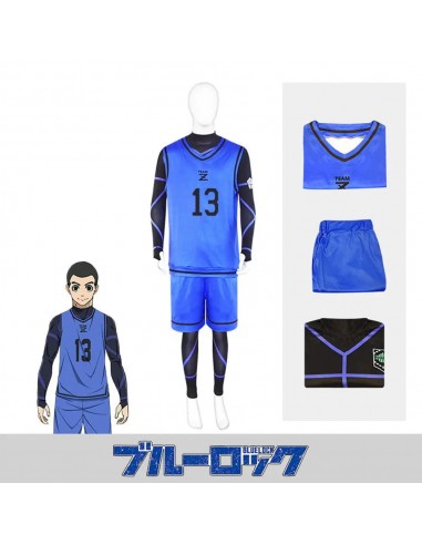 Maillot Blue Lock Team Z Gurimu pas cher chine