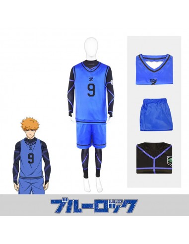 Maillot Blue Lock Team Z Rensuke Kunigami Les êtres humains sont 