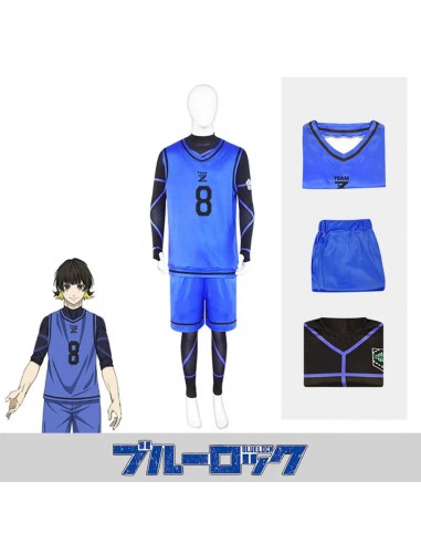 Maillot Blue Lock Team Z Meguru Bachira solde