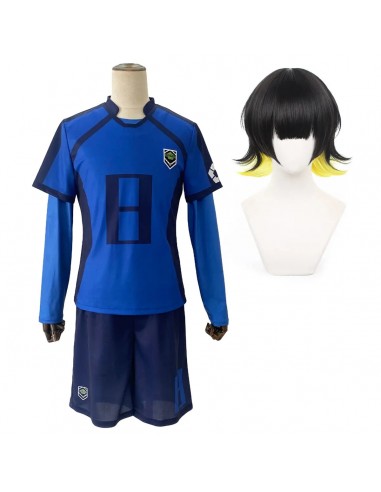 Maillot Blue Lock Bachira Comparez et commandez 