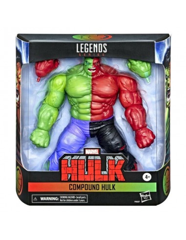 Marvel Legends - Figurine COMPOUND HULK - Neuf - HASBRO à prix réduit toute l'année